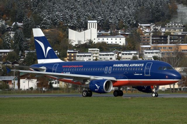 Airbus A319 (D-AHHB)