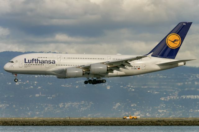 Airbus A380-800 (D-AIMJ) - 6th Dec., 2014