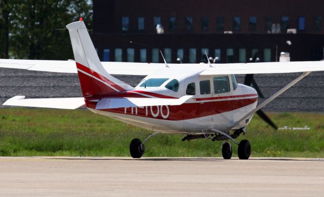 Cessna 206 Stationair (PH-TOO)