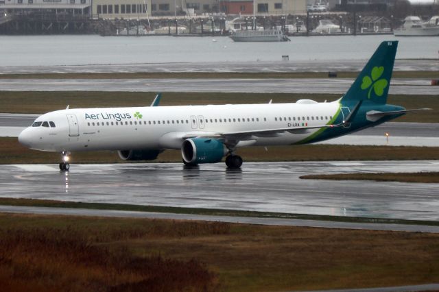Airbus A321 (EI-LRA) - 'Shamrock 1 Alpha Charlie' arriving from Shannon