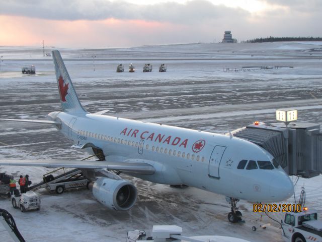 Airbus A319 (C-GBHN)