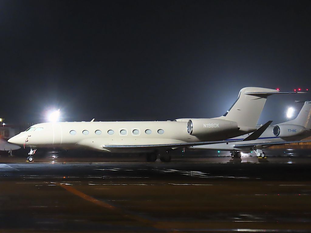 Gulfstream Aerospace Gulfstream G650 (N1980K) - Photo taken on Aug 22, 2023.