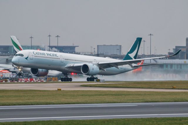 Airbus A350-1000 (B-LXC) - CPA216 on the way home