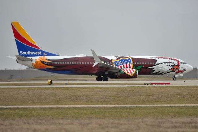 Boeing 737-800 (N8619F) - 23-R 02-28-23