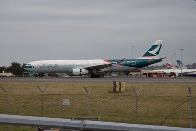 Airbus A330-300 (B-LAD) - on 9 October 2010