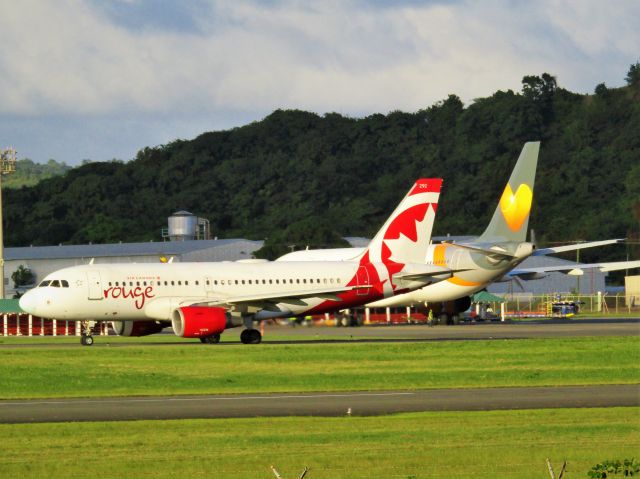 Airbus A319 (C-GJVY)
