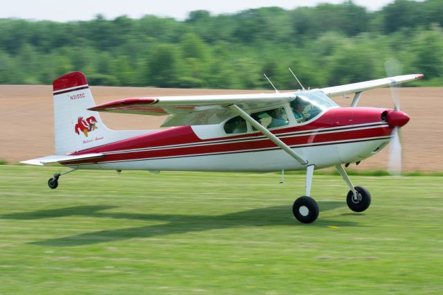 Cessna Skywagon 180 (N3155C) - 15th Annual Chili Fiesta Fly-In.  May 2018.