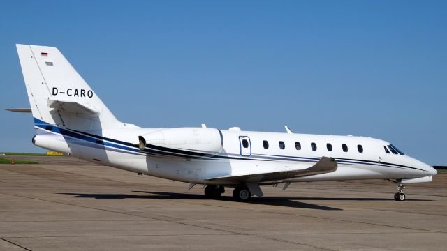 Cessna Citation Sovereign (D-CARO) - Patiententransport