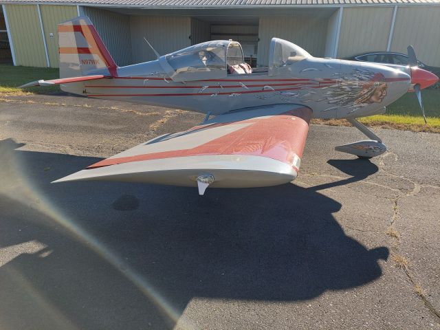 N97WK — - Getting ready for a morning flight.