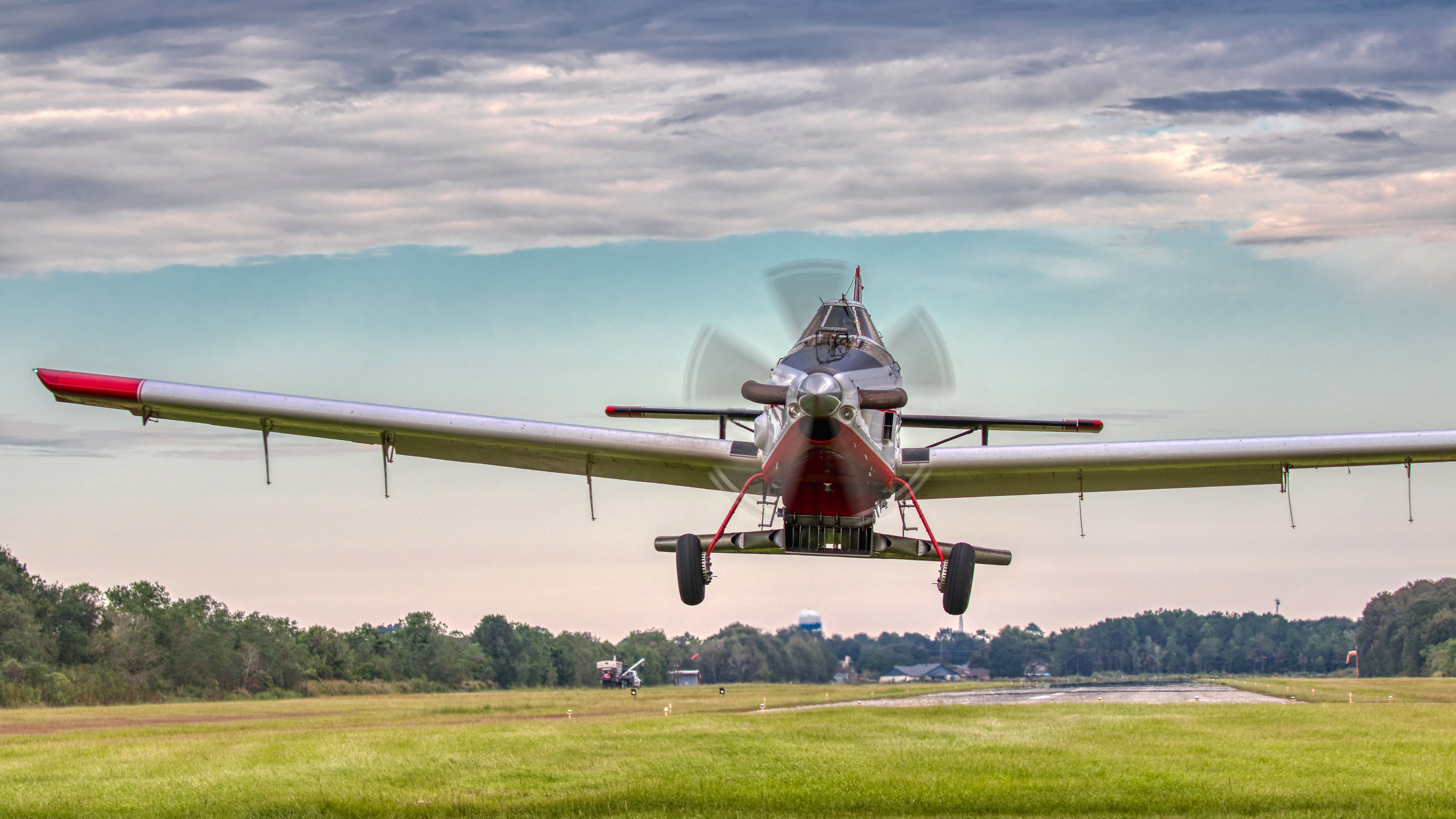 N4216W — - Air Tractor AT-802