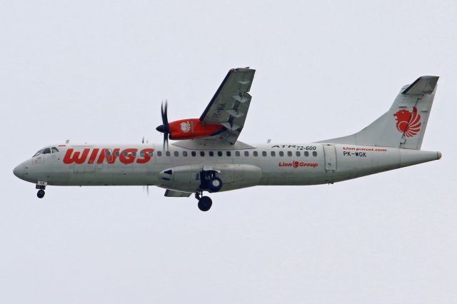 Aerospatiale ATR-72-600 (PK-WGK)