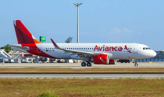 Airbus A320neo (PR-OBI)