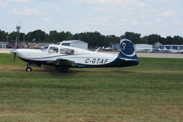 Mooney M-20 (C-GTAF)