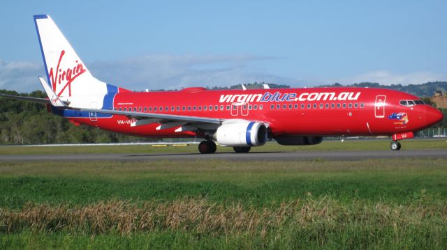 Boeing 737-800 (VH-VUJ)