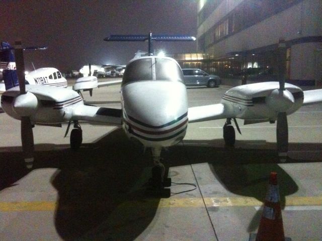 Piper PA-44 Seminole (N251AT) - n118at in the background