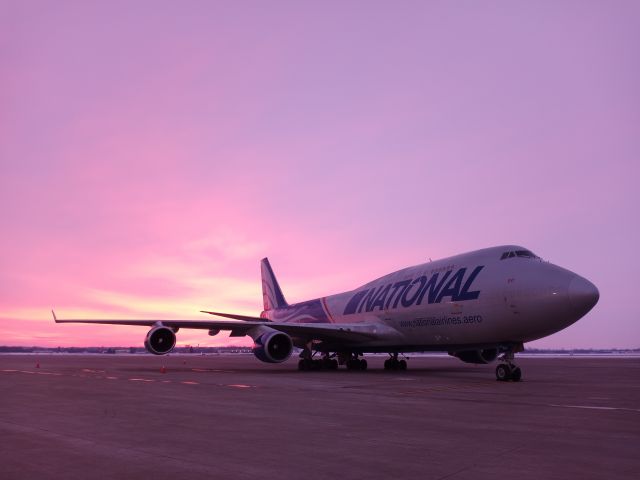 Boeing 747-400 (N952CA) - B744 BCF