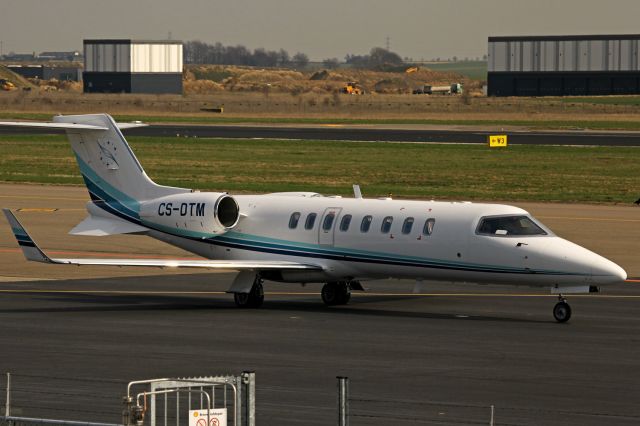 Learjet 45 (CS-DTM) - PREV. REG. G-CDSR