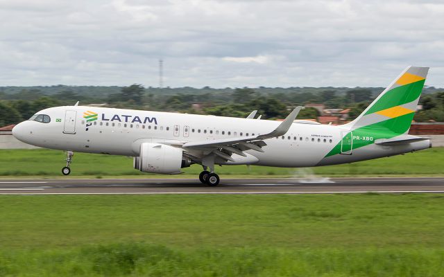 Airbus A320neo (PR-XBG)