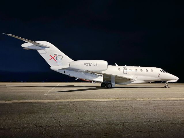 Cessna Citation X (N757XJ)