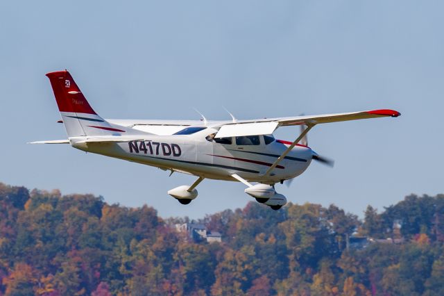 Cessna Skylane (N417DD) - 11/4/2007