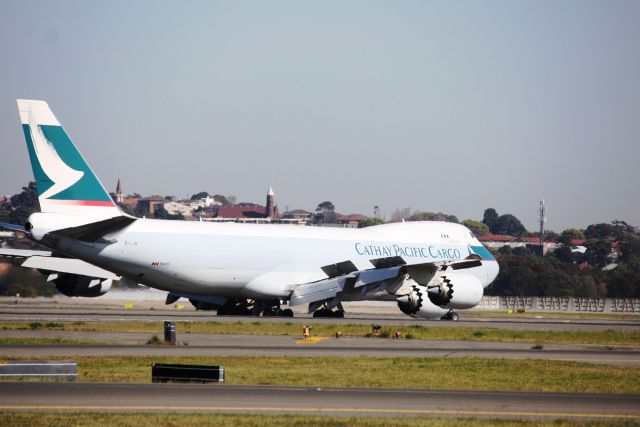 Boeing 747-200 (B-LJB)