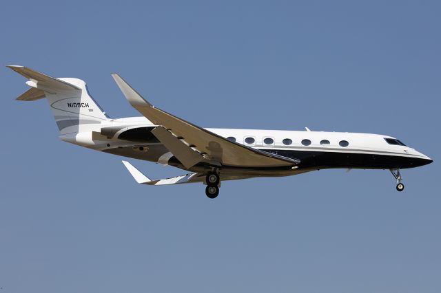 Gulfstream Aerospace Gulfstream G650 (N109CH)