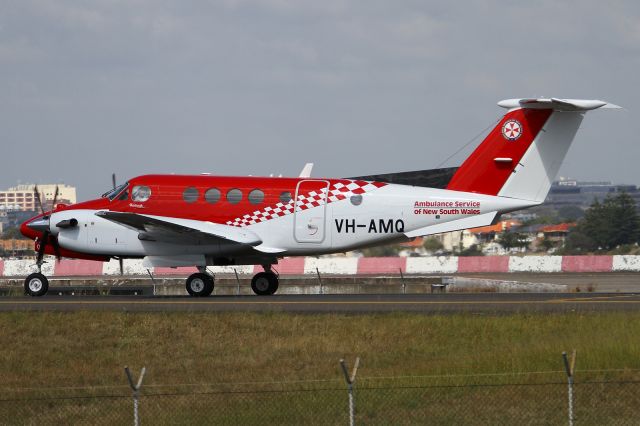 Beechcraft Super King Air 200 (VH-AMQ)