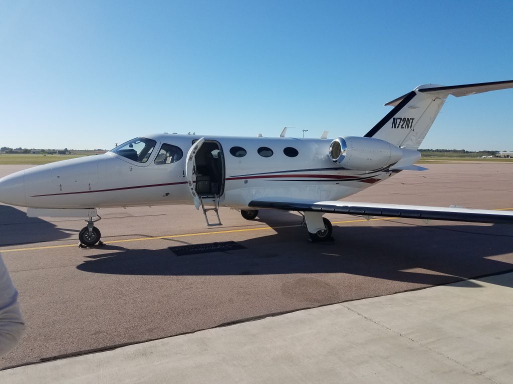 Cessna Citation Mustang (N72NT)