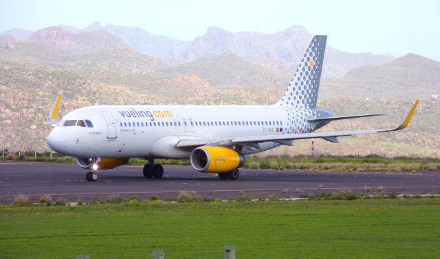 Airbus A320 (EC-MXG) - First flight date: 03/15/2018