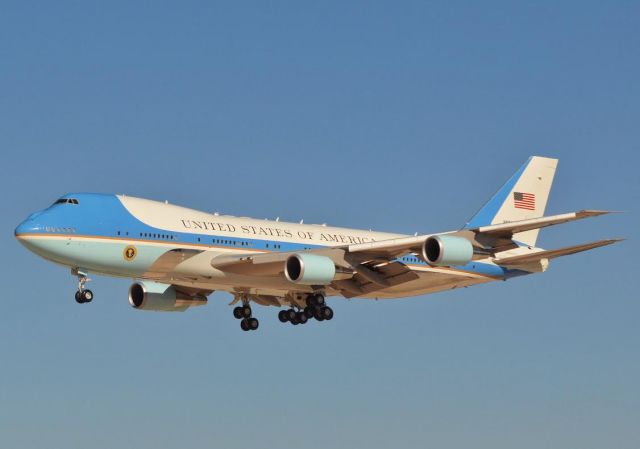 Boeing 747-200 (N29000)