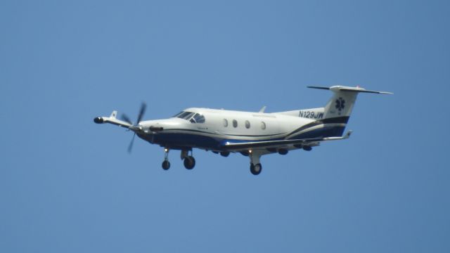 Pilatus PC-12 (N129JW)