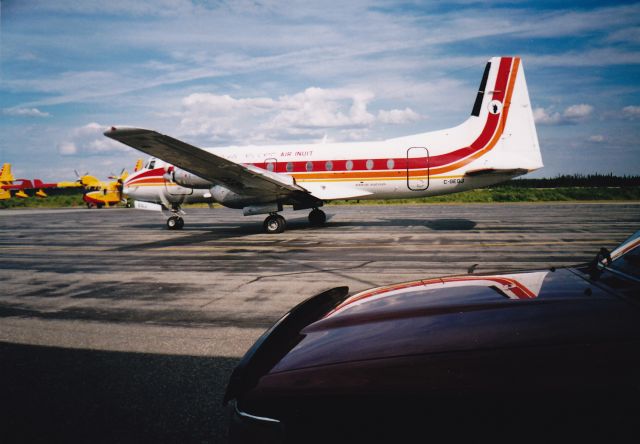 Hawker Siddeley HS-748 (C-GEGJ) - Air Inuit