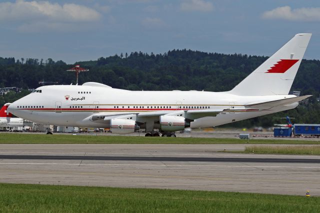 BOEING 747SP (A9C-HAK)