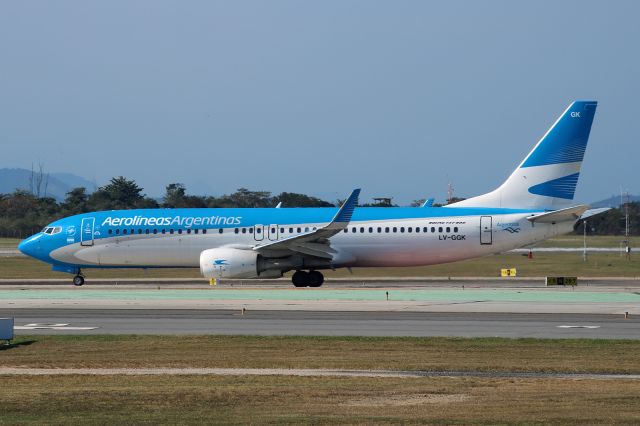 Boeing 737-700 (LV-GGK)