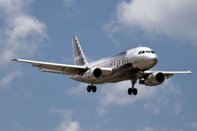 Airbus A319 (N531NK)