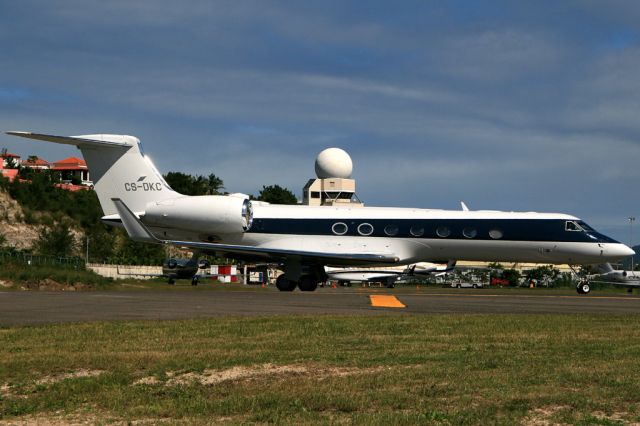 Gulfstream Aerospace Gulfstream V (CS-DKC)