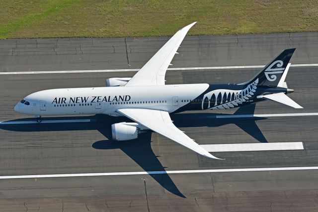 Boeing 787-8 (ZK-NZG) - Boeing 787-9