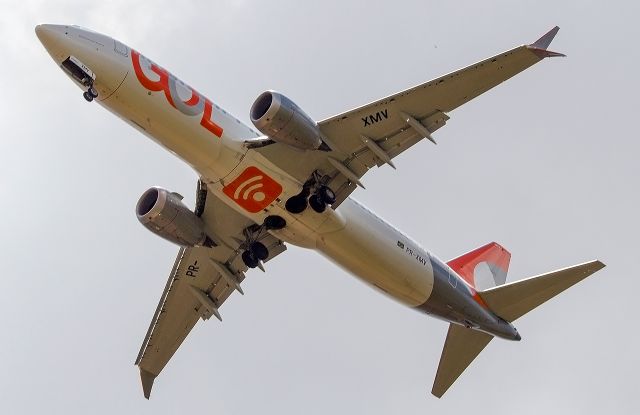 Boeing 737 MAX 8 (PR-XMV)