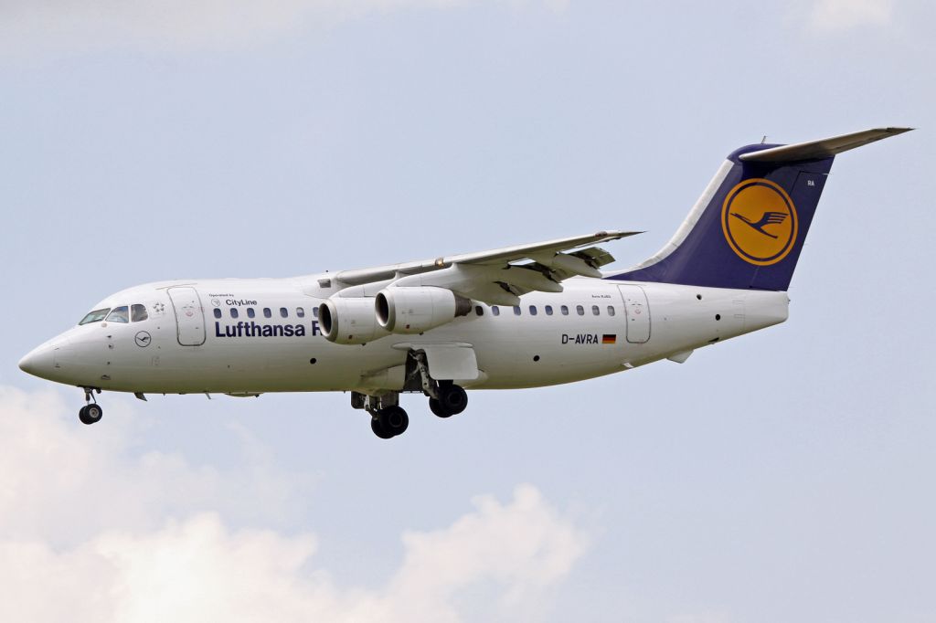 Avro Avroliner (RJ-85) (D-AVRA)