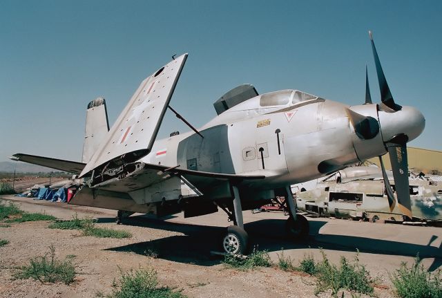 — — - Heres an unusual and rare aircraft. This is an XA2D-1 Skyshark that was to be developed for the U.S. Navy in the late 40s. Needless to say, it never made it into production.