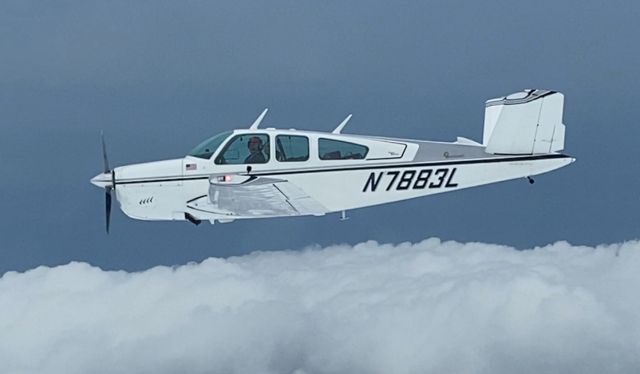 Beechcraft 35 Bonanza (N7883L) - 1966 Beechcraft V-35