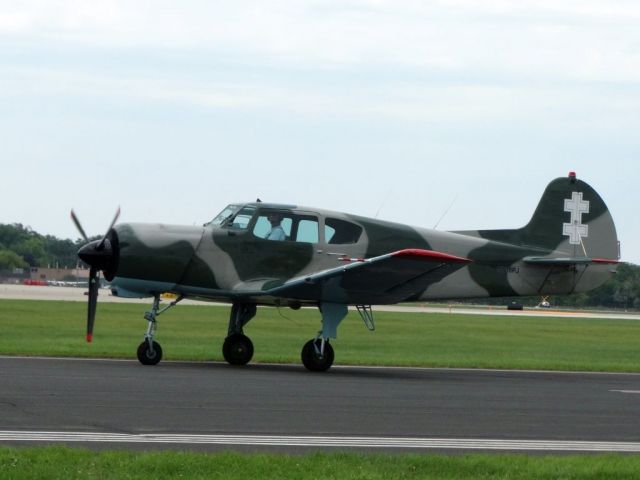 YAKOVLEV Yak-18T (N818PJ)