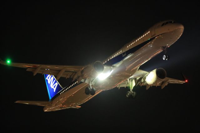 Airbus A321 (JA111A) - September 29th 2020:HND-HKD.