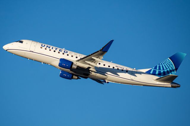 Embraer 175 (N87368) - ASH6178 - RNO to IAH - 29 Dec, 2020