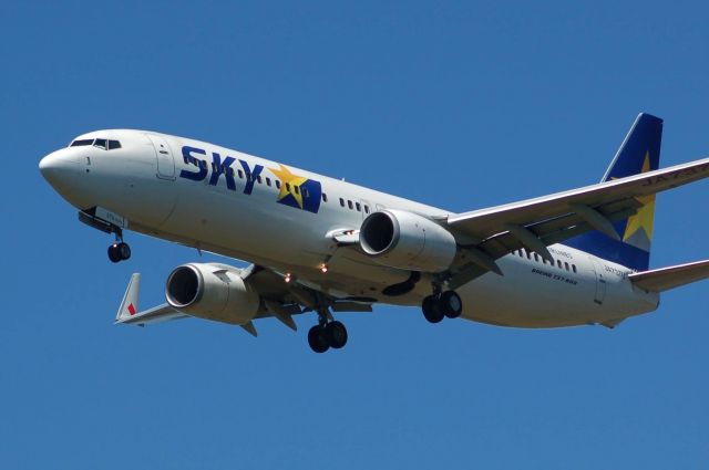 Boeing 737-800 (JA737U) - 2013-07-23