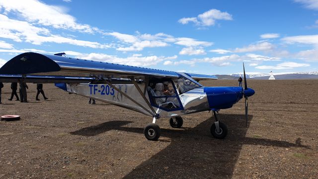 AEROTEC (2) MXP-740 Savannah (TF203) - Herdubreidulindir, Iceland