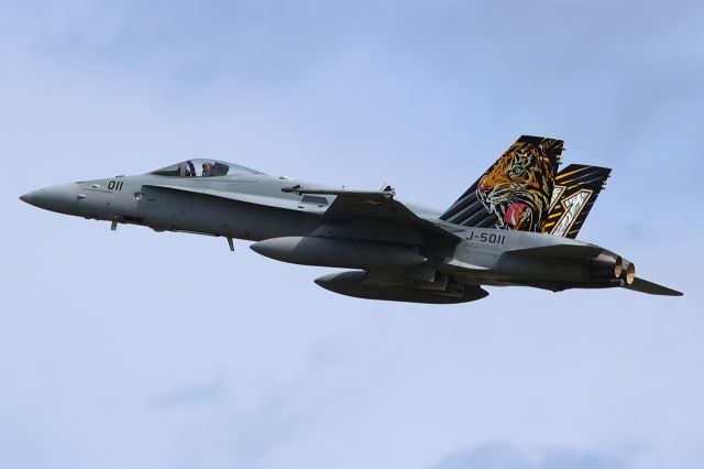 McDonnell Douglas FA-18 Hornet (J5011)