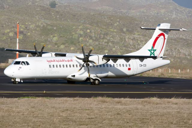 ATR ATR-72 (CN-COI)