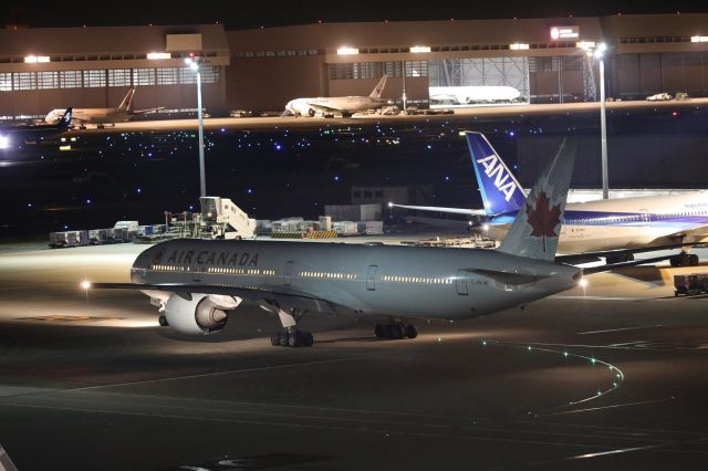 BOEING 777-300ER (C-FRAM) - March 9th 2019:HND/RJTT-CYYZ.