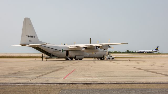 Lockheed C-130 Hercules (7T-WHB)